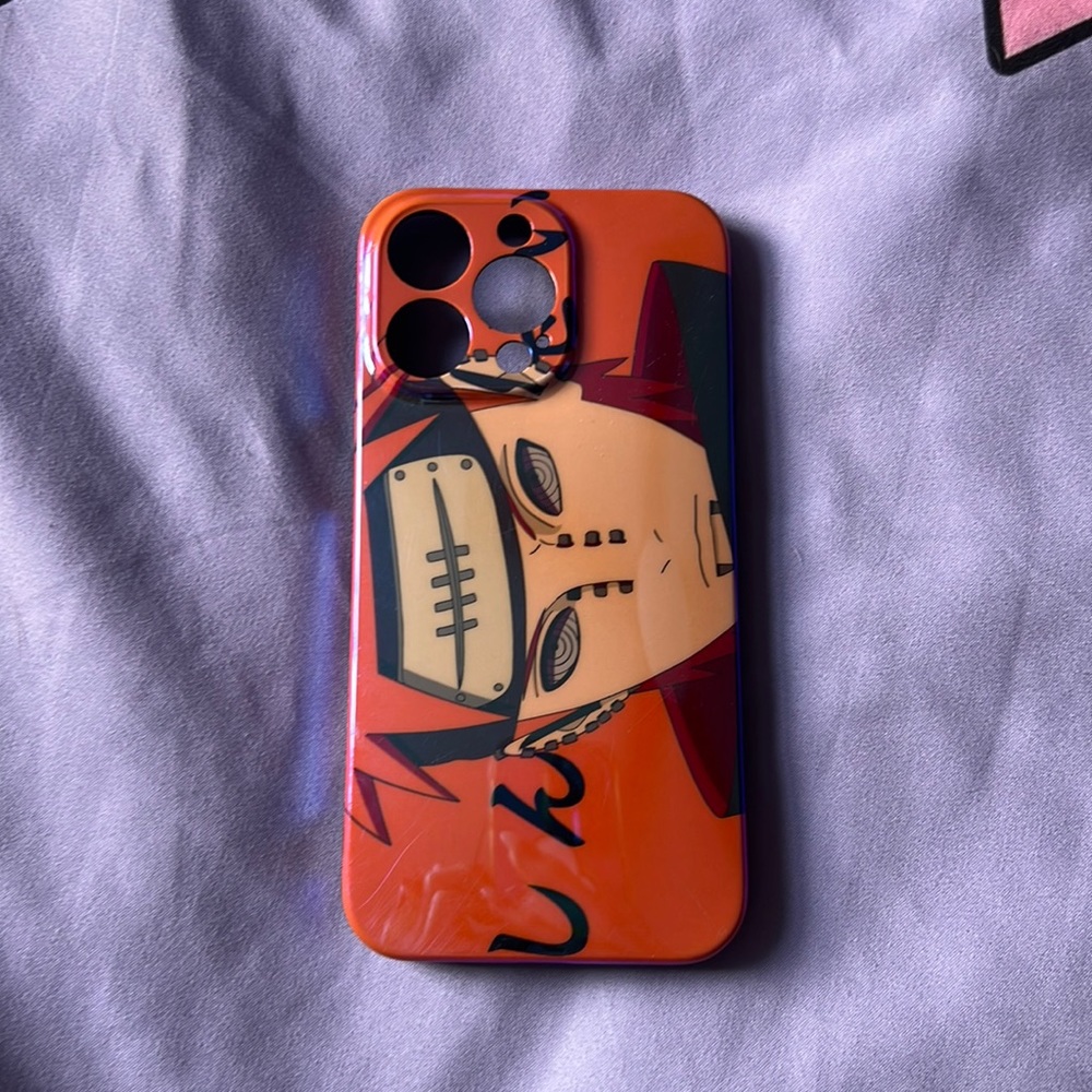 Naruto iPhone 13 Pro phone case